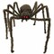 Big Mo's Toys Creepy Spider - Hairy Real Look Tarantula Spider with Red LED Eyes - 1 Piece